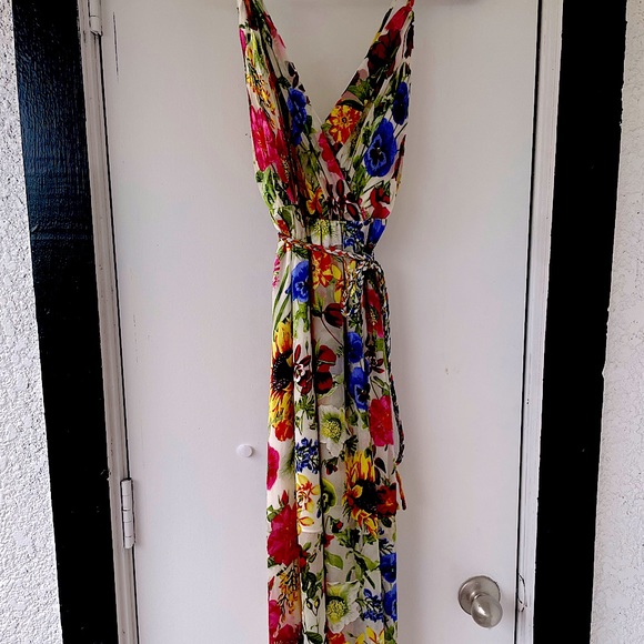 Floral maxi dress by Alice+Olivia - Picture 3 of 5